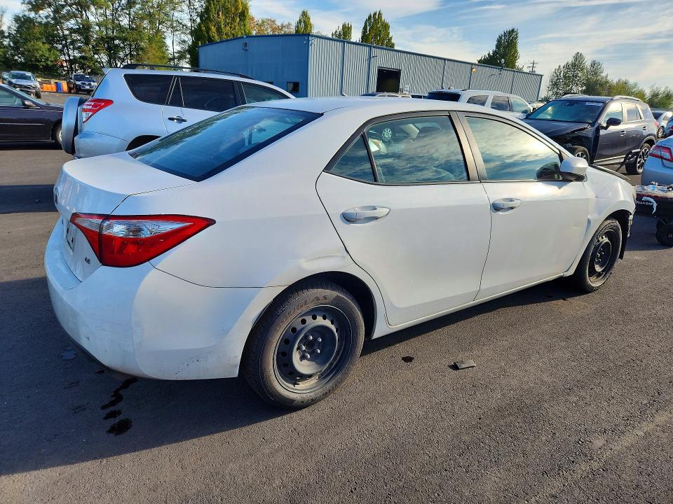 Снимка 3 от търг – 2016 TOYOTA COROLLA с VIN 2T1BURHE6GC706777