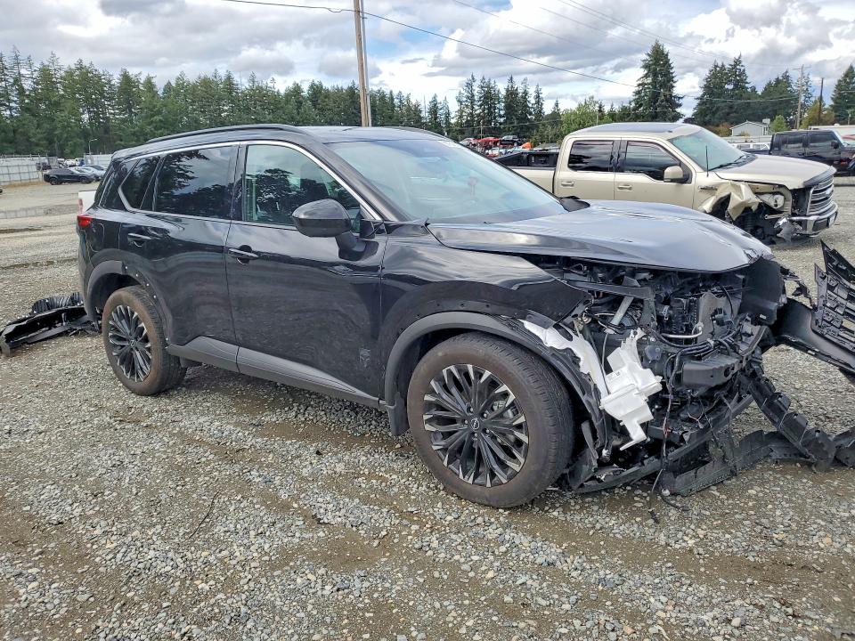 Photo 4 from auction – 2026 NISSAN ROGUE with VIN 5N1BT3BB8TC756514