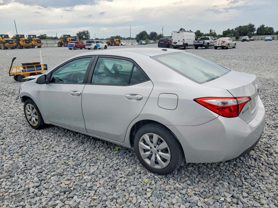 Photo 2 from auction – 2016 TOYOTA COROLLA with VIN 2T1BURHE6GC547047