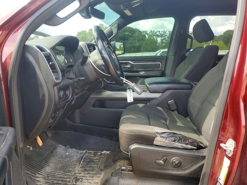 Photo 7 from auction – 2020 RAM 1500 with VIN 1C6SRFFT5LN363542