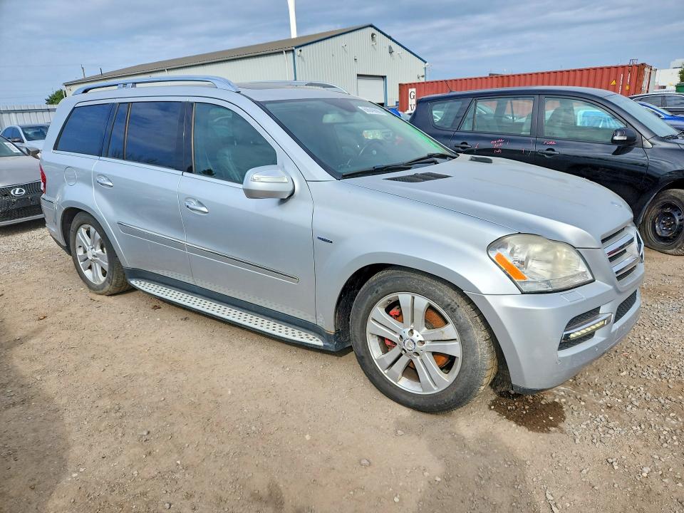 Photo 4 from auction – 2010 MERCEDES-BENZ GL with VIN 4JGBF2FE0AA535312