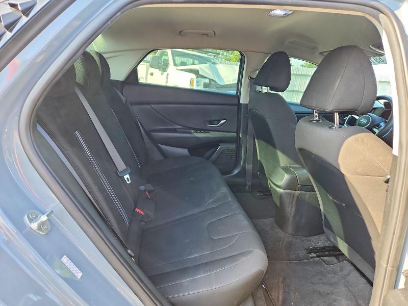 Снимка 10 от търг – 2021 HYUNDAI ELANTRA с VIN KMHLM4AGXMU149403