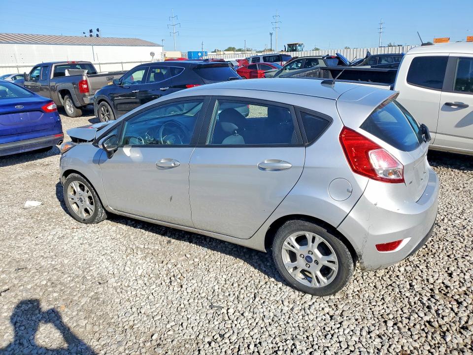 Photo 2 from auction – 2015 FORD FIESTA with VIN 3FADP4EJ1FM217302