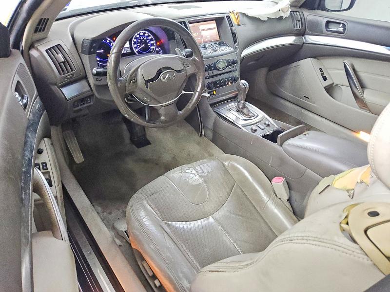 Снимка 8 от търг – 2010 INFINITI G37 COUPE с VIN JN1CV6EL2AM152024