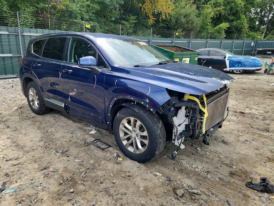 Photo 4 from auction – 2019 HYUNDAI SANTA FE with VIN 5NMS2CAD6KH083670