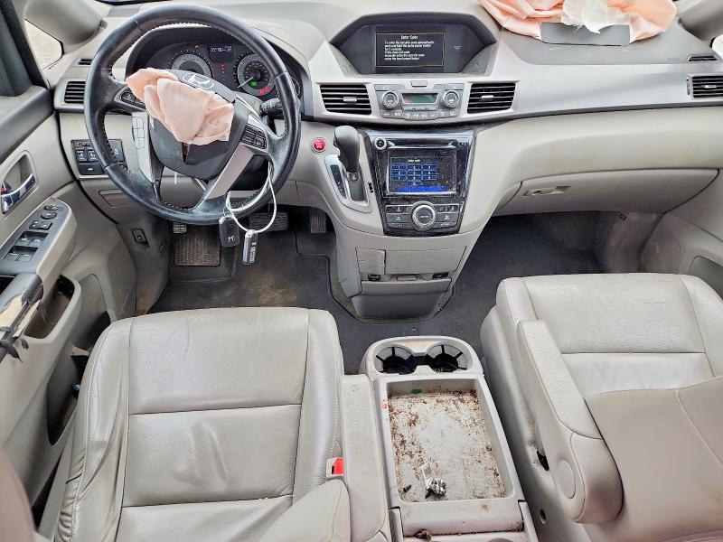 Снимка 8 от търг – 2016 HONDA ODYSSEY с VIN 5FNRL5H68GB046885