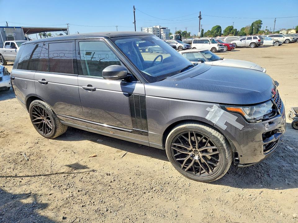 Photo 4 from auction – 2016 LAND ROVER RANGE ROVER with VIN SALGS2KF6GA248384