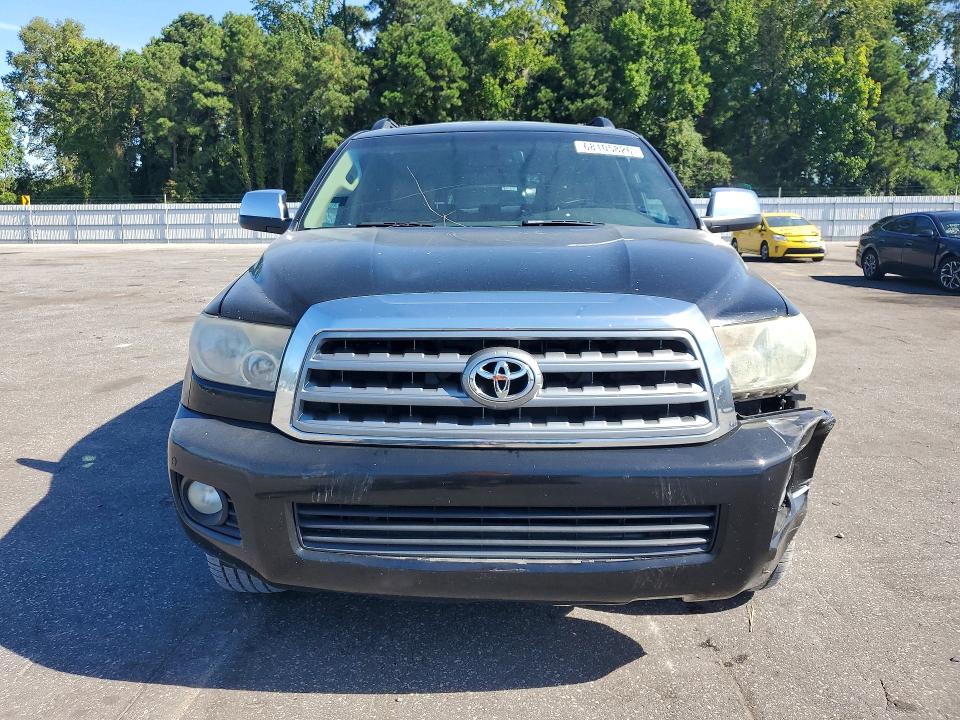Photo 5 from auction – 2008 TOYOTA SEQUOIA with VIN 5TDZY68A58S005543