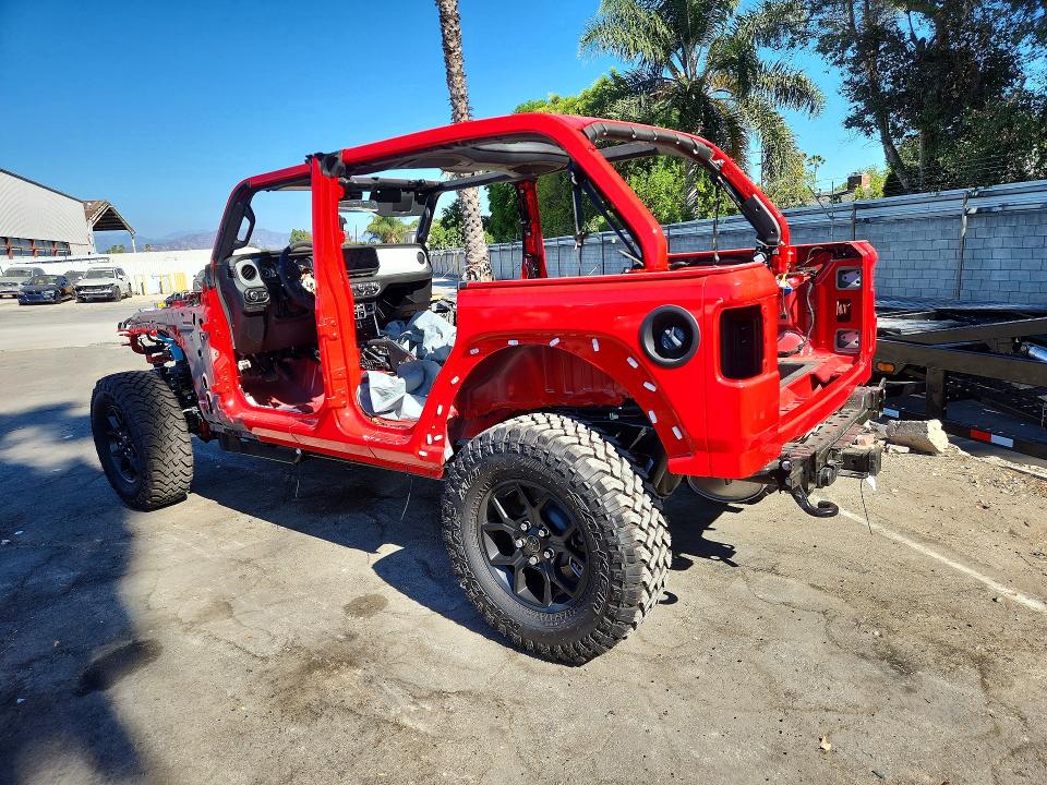 Photo 2 from auction – 2026 JEEP WRANGLER with VIN 1C4PJXDN8TW232308
