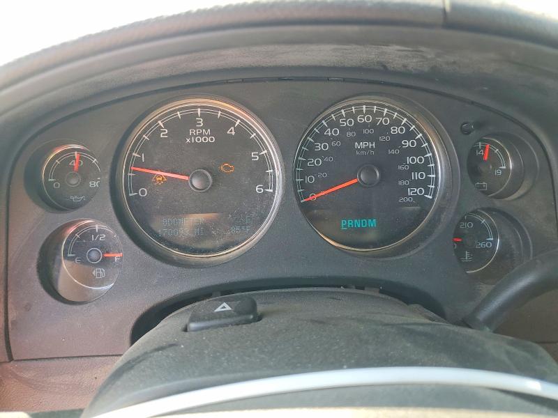 Photo 9 from auction – 2009 CHEVROLET SILVERADO with VIN 3GCEK33M29G269187
