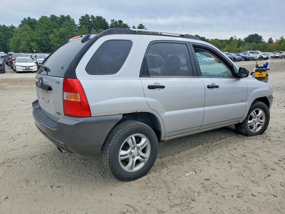 Снимка 3 от търг – 2006 KIA SPORTAGE с VIN KNDJE723867248437