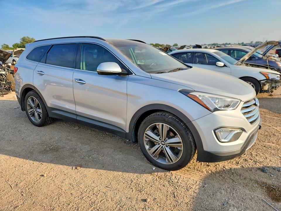 Photo 4 from auction – 2014 HYUNDAI SANTA FE with VIN KM8SRDHF7EU077166