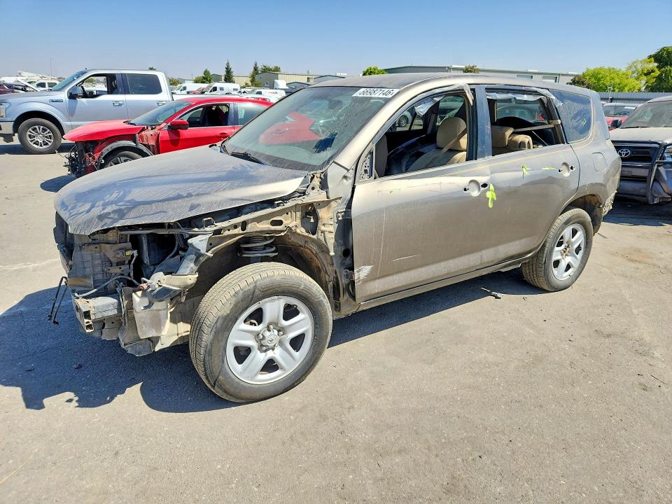 TOYOTA RAV4 2010 with VIN 2T3BF4DV7AW074968 - Photo from auction