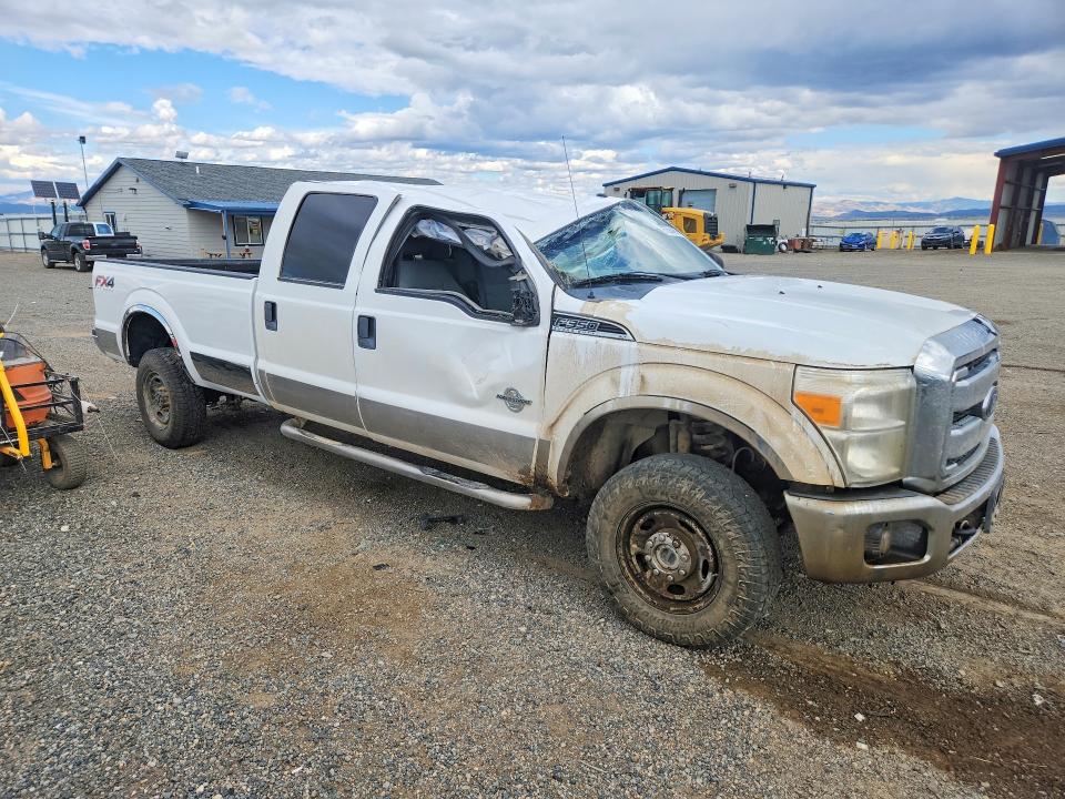 Photo 4 from auction – 2015 FORD F350 with VIN 1FT8W3BTXFEB27487