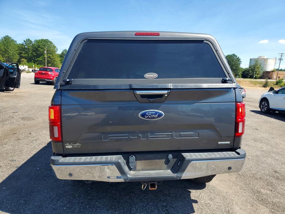 Photo 6 from auction – 2020 FORD F150 with VIN 1FTEW1C49LFC62514