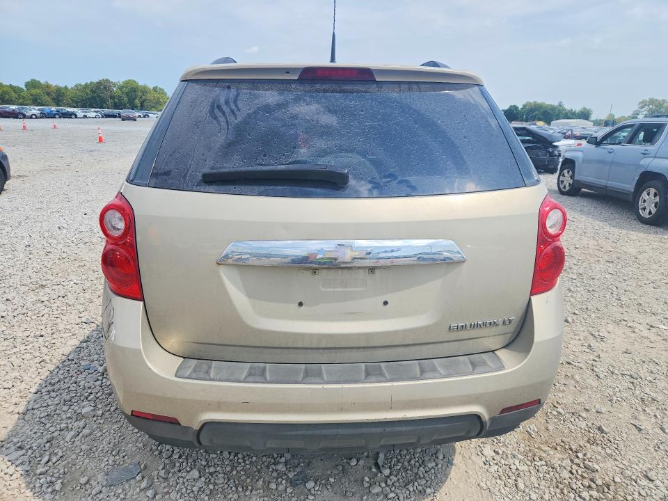 Photo 6 from auction – 2010 CHEVROLET EQUINOX with VIN 2CNALDEWXA6283768