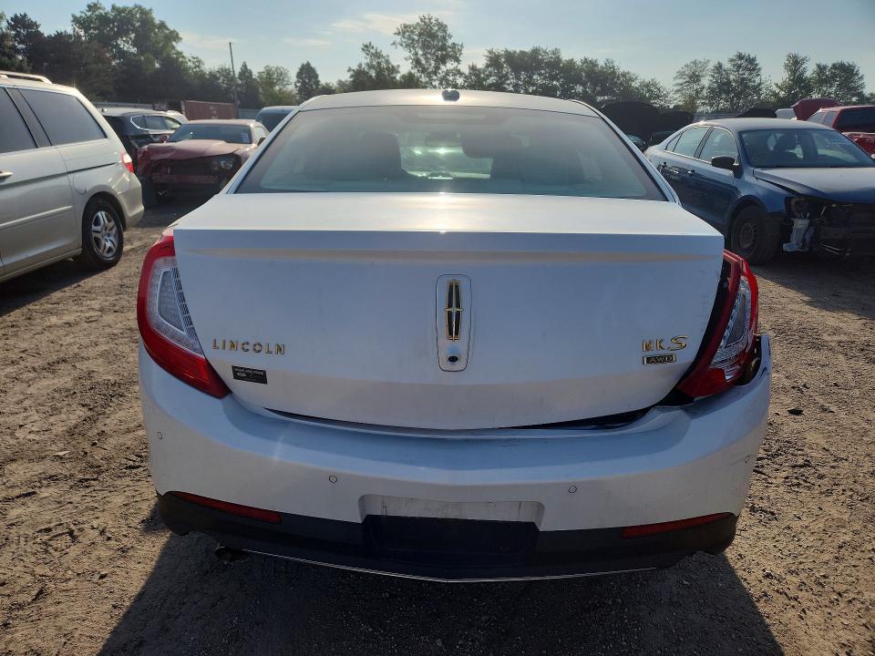 Photo 6 from auction – 2014 LINCOLN MKS with VIN 1LNHL9EK7DG615985