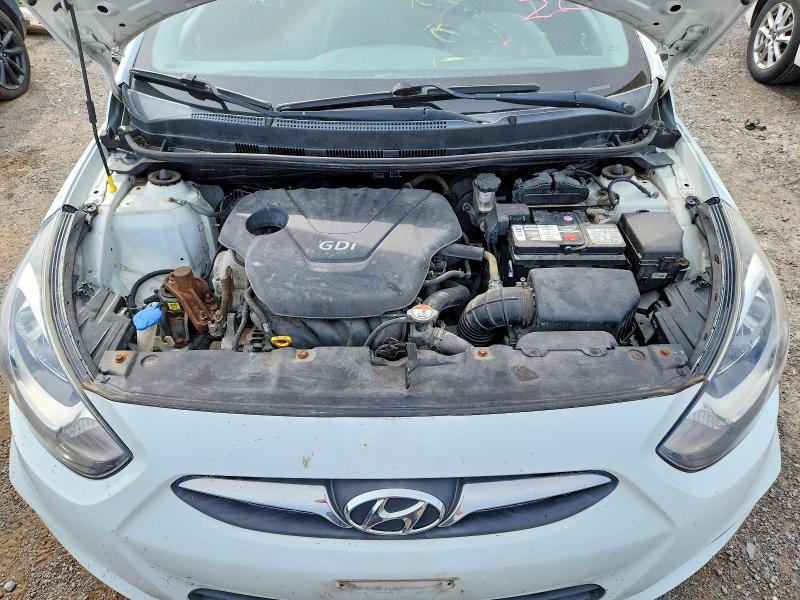 Photo 11 from auction – 2014 HYUNDAI ACCENT with VIN KMHCT5AE0EU178062