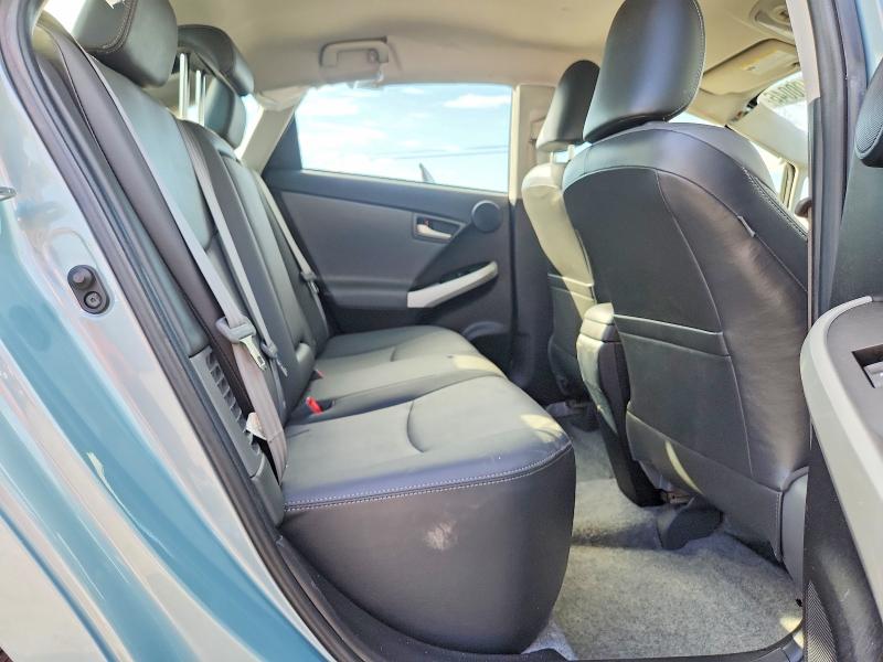 صورة رقم 10 من المزاد - 2014 TOYOTA PRIUS مع VIN JTDKN3DU5E1749774
