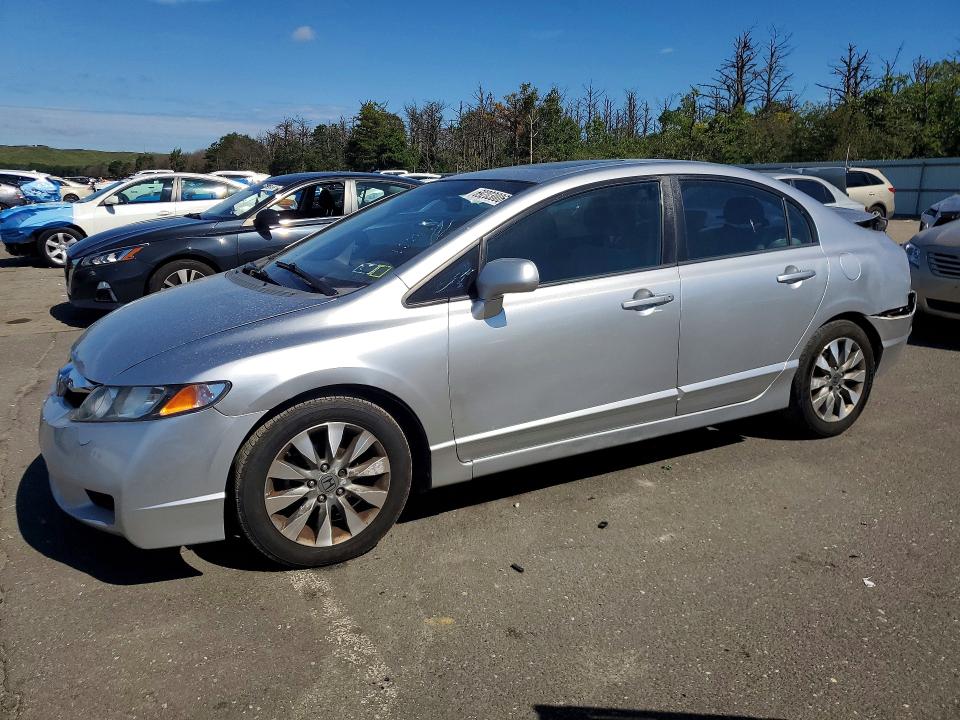Photo 1 from auction – 2010 HONDA CIVIC with VIN 2HGFA1F8XAH514463