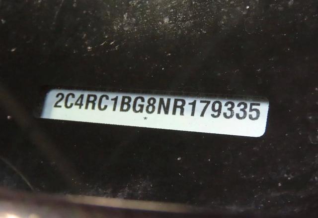 Photo 10 from auction – 2022 CHRYSLER PACIFICA with VIN 2C4RC1BG8NR179335