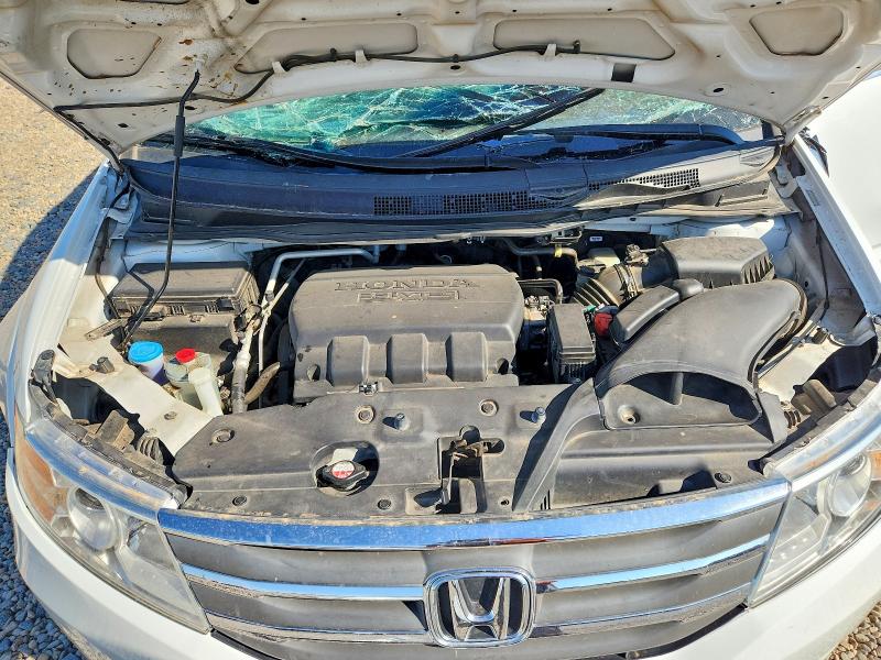 Photo 11 from auction – 2012 HONDA ODYSSEY with VIN 5FNRL5H62CB033978