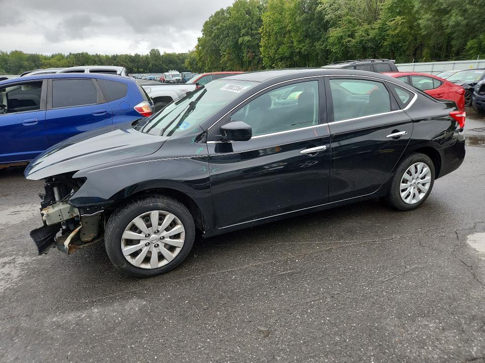 NISSAN SENTRA 2016 with VIN 3N1AB7AP7GY327355 - Photo from auction