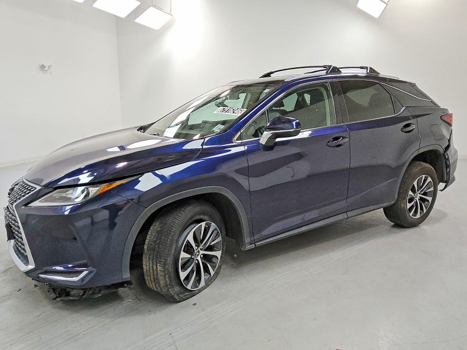 Снимка 1 от търг – 2021 LEXUS RX с VIN 2T2HZMDA7MC308356