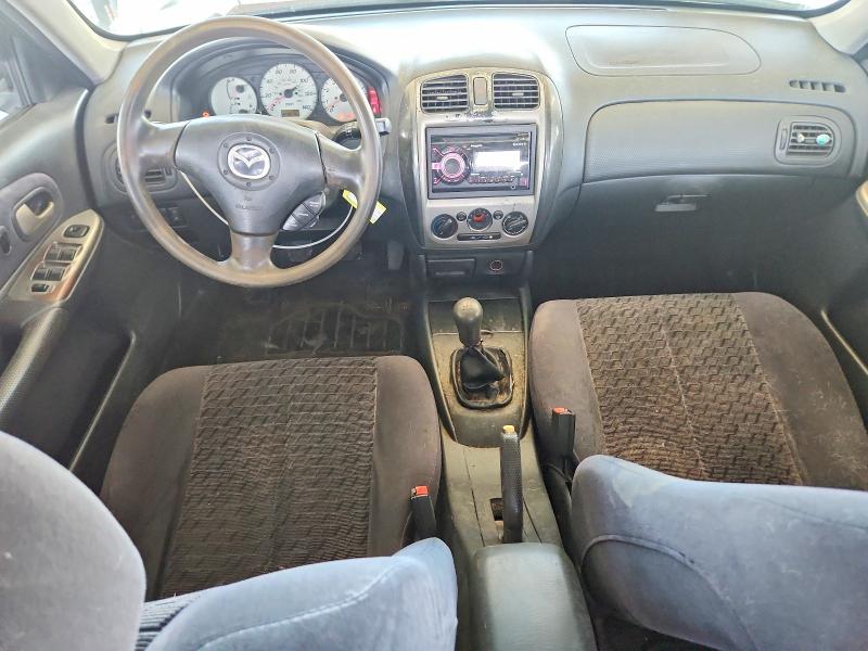 صورة رقم 8 من المزاد - 2002 MAZDA PROTEGE مع VIN JM1BJ245321525896