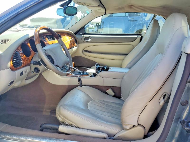 Zdjęcie 7 z aukcji – 2000 JAGUAR XK8 z VIN SAJJA42C0YNA09249
