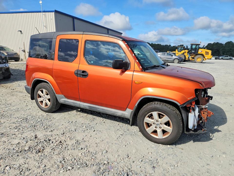 Photo 4 from auction – 2010 HONDA ELEMENT with VIN 5J6YH1H7XAL000925