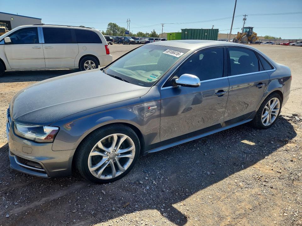 Снимка 1 от търг – 2014 AUDI S4 с VIN WAUDGAFL0EA046544