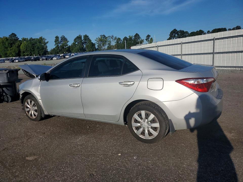 Photo 2 from auction – 2016 TOYOTA COROLLA with VIN 2T1BURHEXGC573148