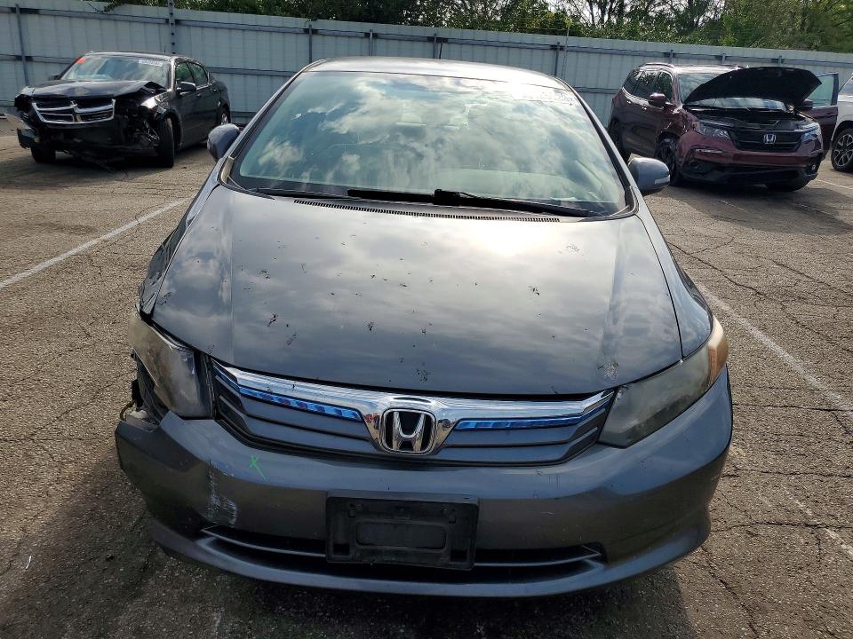 Photo 5 from auction – 2012 HONDA CIVIC with VIN JHMFB4F29CS008464