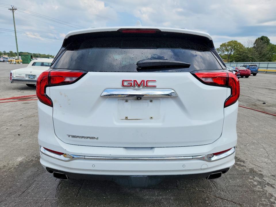 Photo 6 from auction – 2019 GMC TERRAIN with VIN 3GKALSEXXKL401031