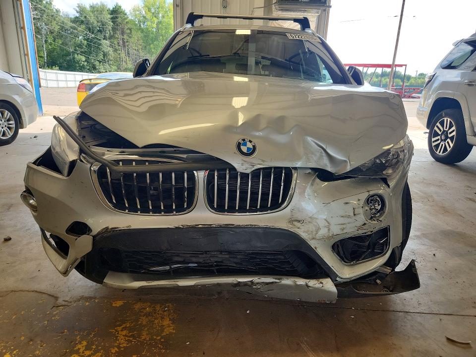 Photo 5 from auction – 2018 BMW X1 with VIN WBXHT3C34J5L33469