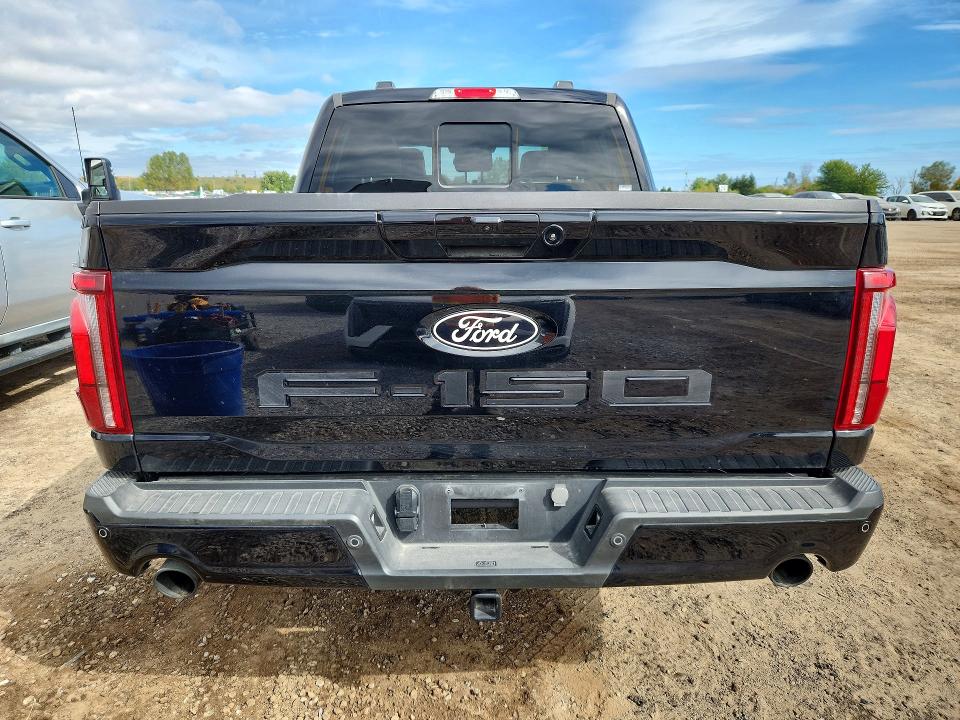 Photo 6 from auction – 2024 FORD F150 with VIN 1FTFW5LD4RFB49476