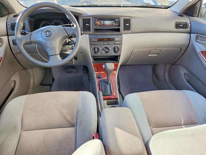 Снимка 8 от търг – 2008 TOYOTA COROLLA с VIN 2T1BR30E78C864007