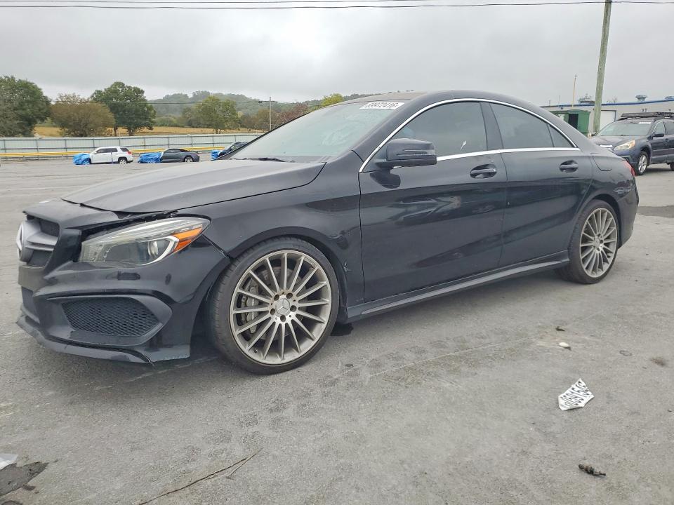 MERCEDES-BENZ CLA 2014 with VIN WDDSJ5CBXEN029232 - Photo from auction