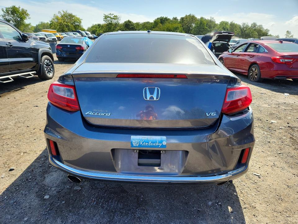 Photo 6 from auction – 2013 HONDA ACCORD with VIN 1HGCT2B85DA002170
