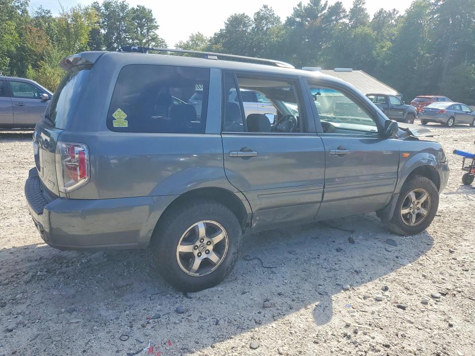 Photo 3 from auction – 2007 HONDA PILOT with VIN 5FNYF18417B020056