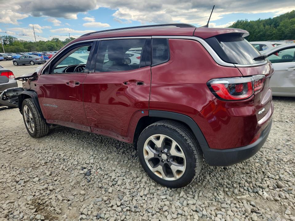 Фото 2 с аукциона – 2021 JEEP COMPASS с VIN 3C4NJDCB9MT519757