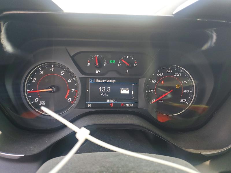 Photo 9 from auction – 2023 CHEVROLET CAMARO with VIN 1G1FB1RX0P0140045