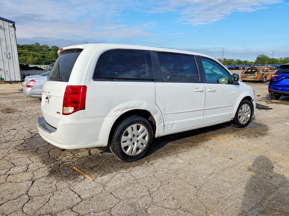 صورة رقم 3 من المزاد - 2017 DODGE GRAND CARAVAN مع VIN 2C4RDGBG0HR657073
