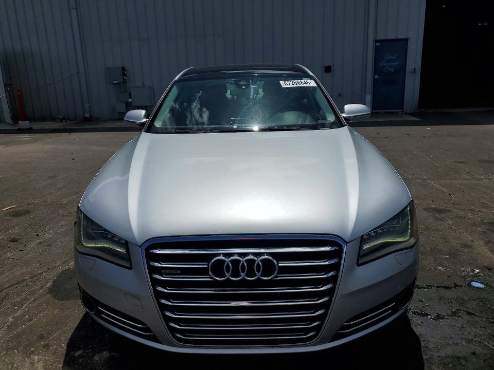 Photo 5 from auction – 2013 AUDI A8 with VIN WAURGAFD4DN026383