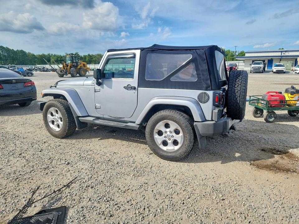 Photo 2 from auction – 2014 JEEP WRANGLER with VIN 1C4AJWBGXEL149343