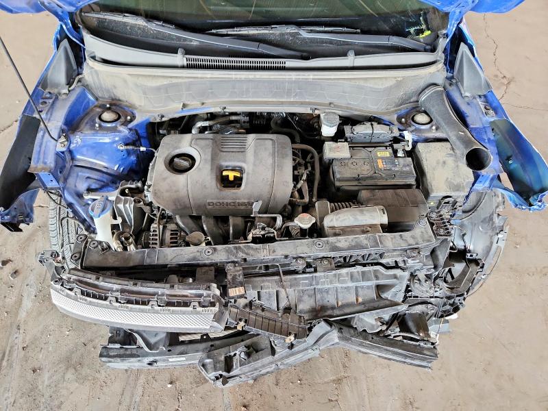 Photo 11 from auction – 2021 KIA SELTOS with VIN KNDEU2AA7M7099698