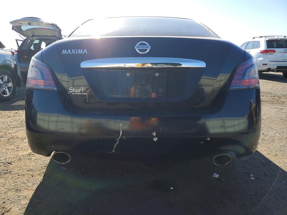 صورة رقم 6 من المزاد - 2014 NISSAN MAXIMA مع VIN 1N4AA5AP0EC480109