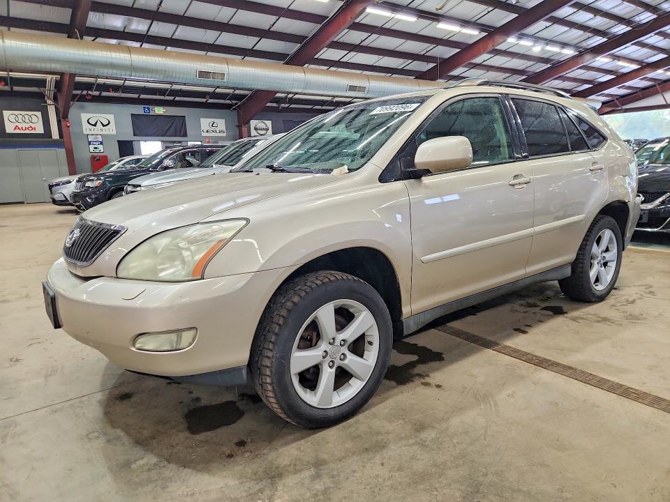 LEXUS RX 2007 with VIN 2T2HK31U77C013761 - Photo from auction