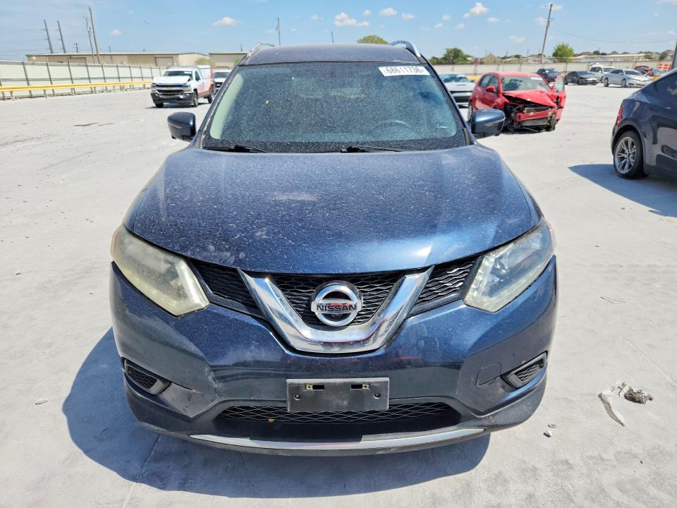 Photo 5 from auction – 2016 NISSAN ROGUE with VIN KNMAT2MT6GP717662